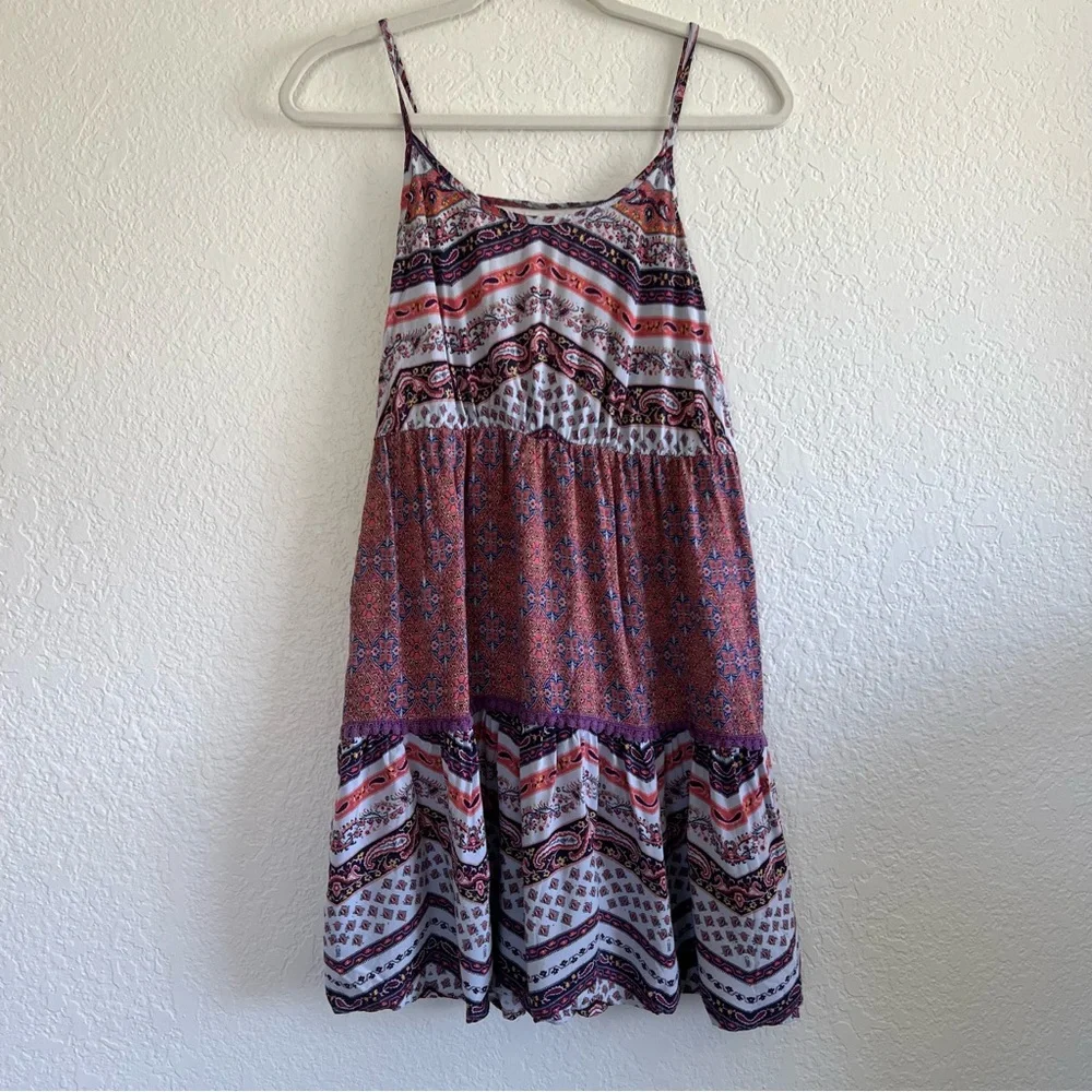 EUC Mossimo flowy hippie chic summer beach dress, size medium - Picture 1 of 7